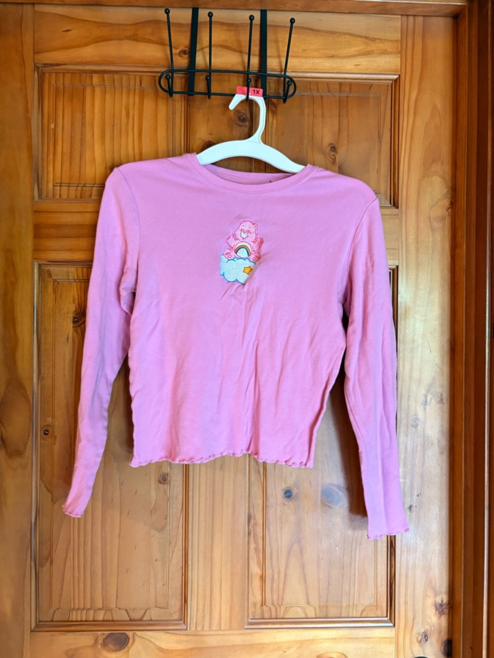 Care Bears Pink Long Sleeve Tee